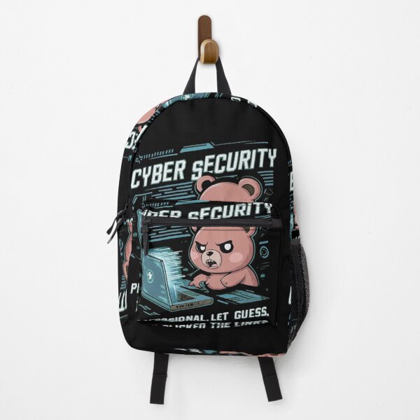 Item preview, Cyber Security Funny Hacker Bear Coding designed and sold by LamarGreen43.