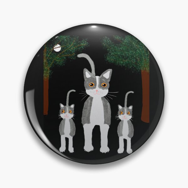 Item preview, First night out for the kitties  designed and sold by Elaine M Hayward .
