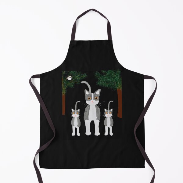 Item preview, First night out for the kitties designed and sold by Elaine M Hayward .