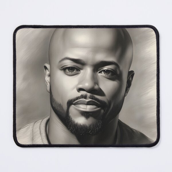 Item preview, Rockmond Dunbar designed and sold by WorldofCharcoal.
