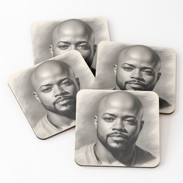 Item preview, Rockmond Dunbar designed and sold by WorldofCharcoal.