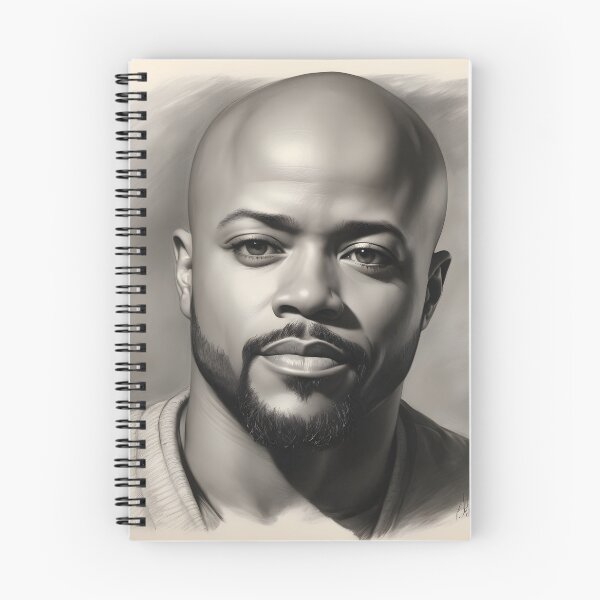 Item preview, Rockmond Dunbar designed and sold by WorldofCharcoal.