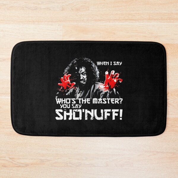 Item preview, Whos The Master Red Glowing Hands Martial Arts Movie Quote Art designed and sold by lilLilaBat.