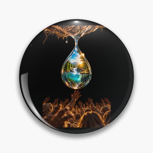 Item preview, "The Last Drop" designed and sold by Fetzt.