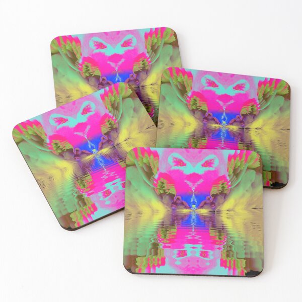 Artikelvorschau, Psychedelischer symmetrischer Schmetterling entworfen und verkauft von gaynelletshudy.