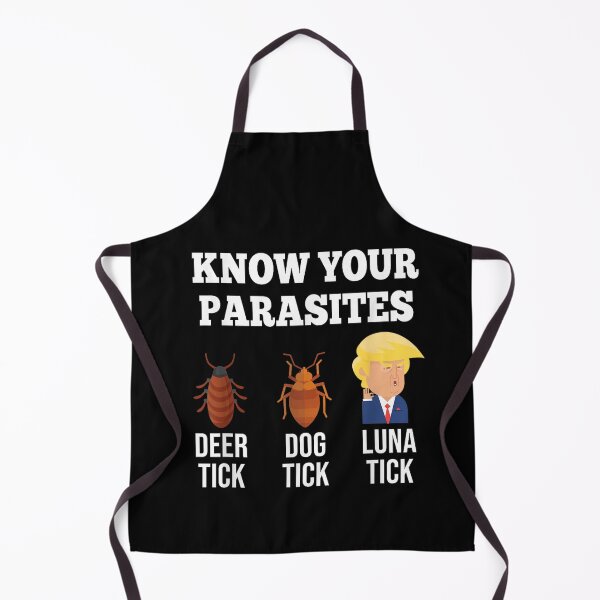 Item preview, Know Your Parasites Anti-Trump Funny TICK Resist designed and sold by Irakalu.
