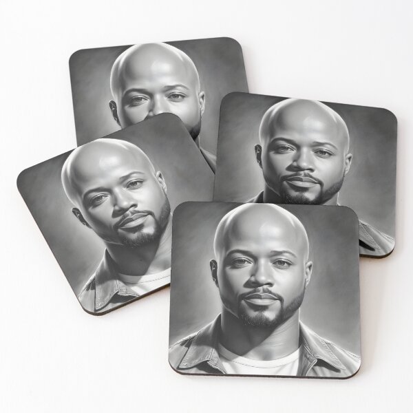 Item preview, Rockmond Dunbar designed and sold by WorldofCharcoal.