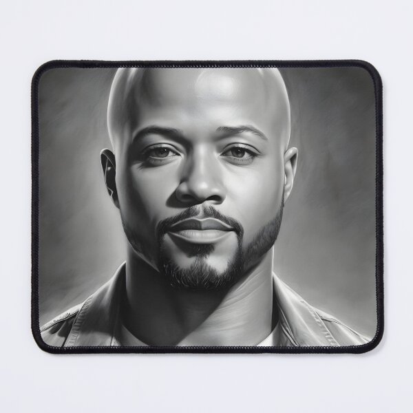 Item preview, Rockmond Dunbar designed and sold by WorldofCharcoal.