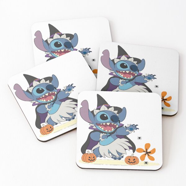 Item preview, Stitch Halloween hawaii spooky season designed and sold by Lucinda--Power.