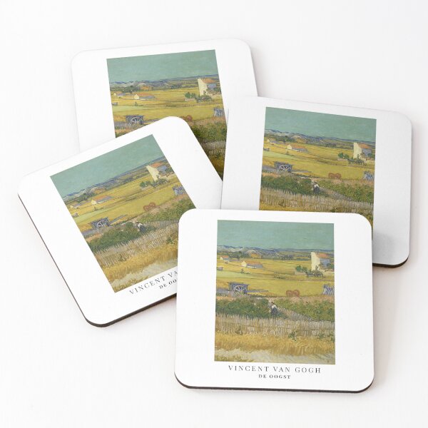 Item preview, De Oogst by Vincent Van Gogh designed and sold by sandsgnn.