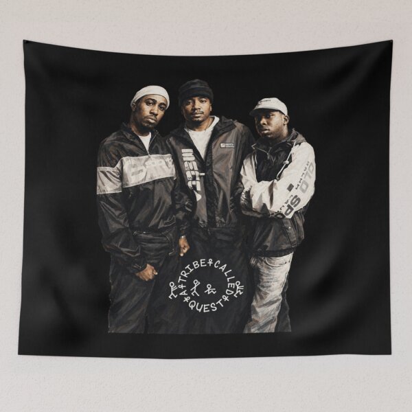 Item preview, A Tribe Called Quest designed and sold by etrgfun.
