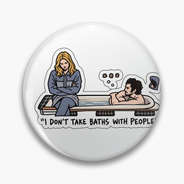 Item preview, Buffalo 66 I don’t take baths with people  designed and sold by ArtaxLives.