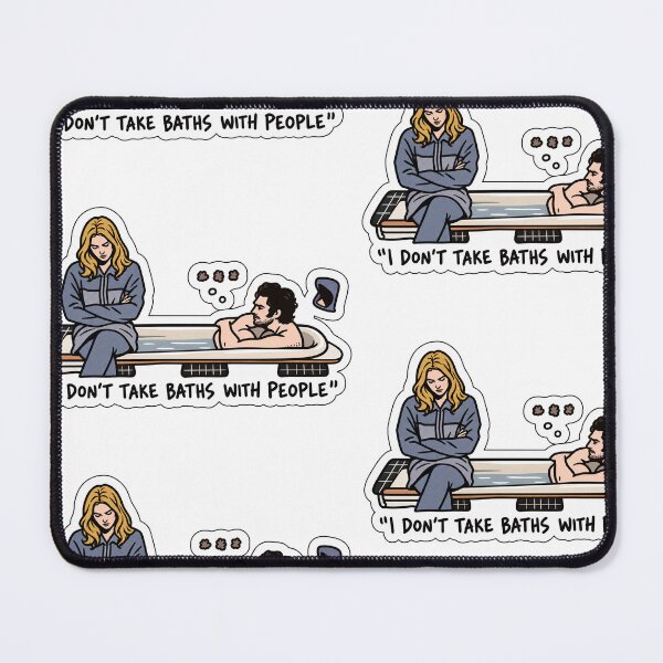 Item preview, Buffalo 66 I don’t take baths with people  designed and sold by ArtaxLives.