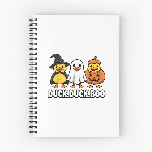 Item preview, Duck Boo Halloween designed and sold by pruittpeteart.