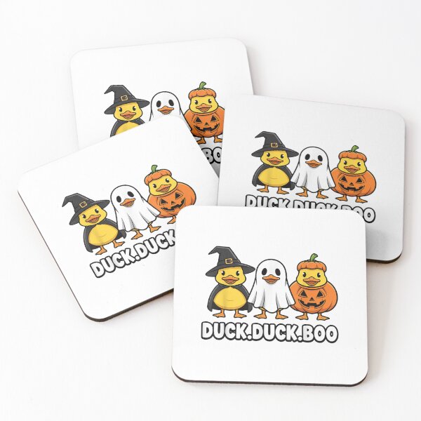 Item preview, Duck Boo Halloween designed and sold by pruittpeteart.
