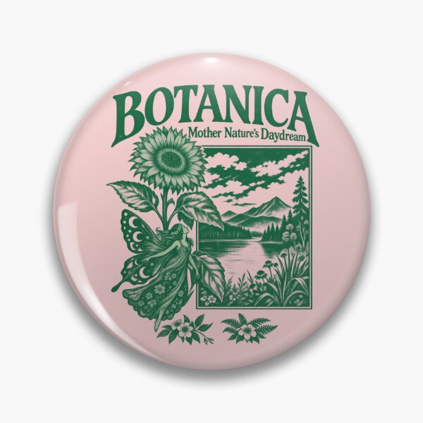 Item preview, Botanica_ Mother Nature’s Daydream designed and sold by unicorns-art.