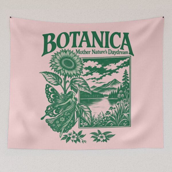 Item preview, Botanica_ Mother Nature’s Daydream designed and sold by unicorns-art.