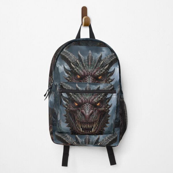 Item preview, Scary Fierce Angry European Dragon Grinning At You designed and sold by LuckDragonGifts.