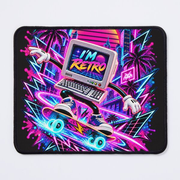 Item preview, I'm Retro 90s Computer Skater Aesthetic Nostalgia Vintage Tech designed and sold by Laugh & Rewind .