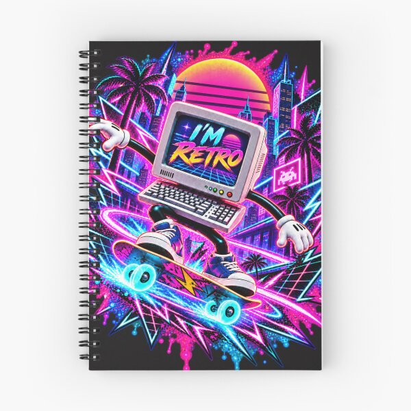 Item preview, I'm Retro 90s Computer Skater Aesthetic Nostalgia Vintage Tech designed and sold by Laugh & Rewind .