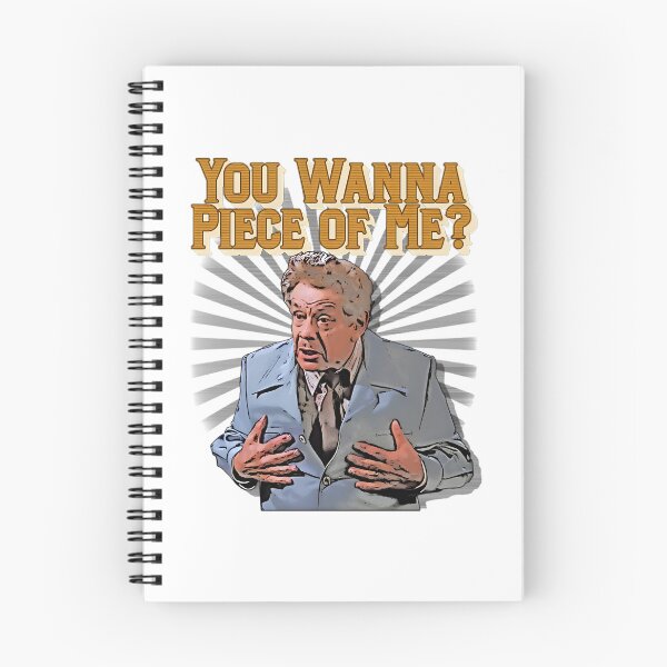 Item preview, Seinfeldss FrankCostanza You Wanna Piece Of Me Sitcom Fan Art designed and sold by lilLilaBat.