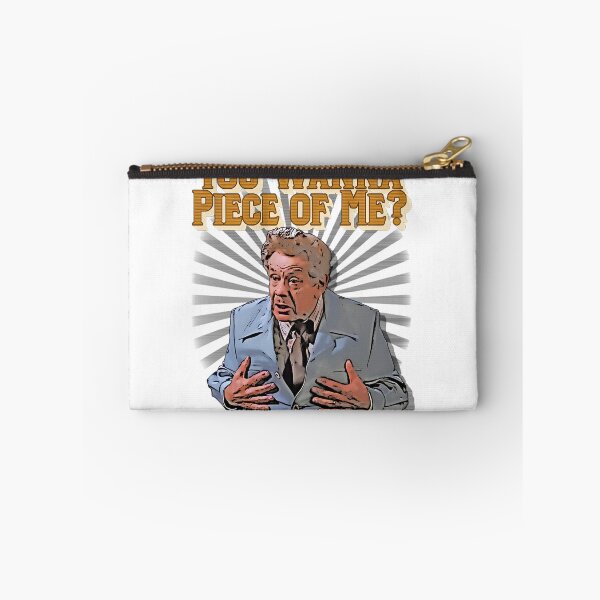 Item preview, Seinfeldss FrankCostanza You Wanna Piece Of Me Sitcom Fan Art designed and sold by lilLilaBat.