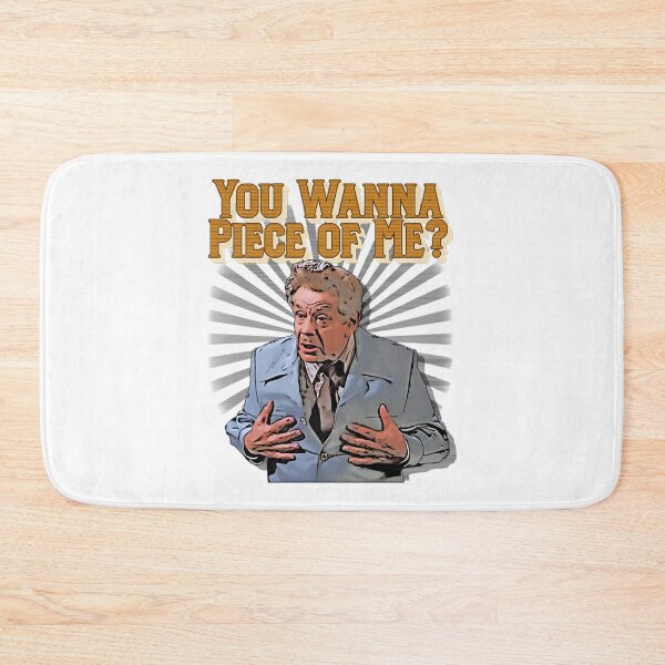 Item preview, Seinfeldss FrankCostanza You Wanna Piece Of Me Sitcom Fan Art designed and sold by lilLilaBat.