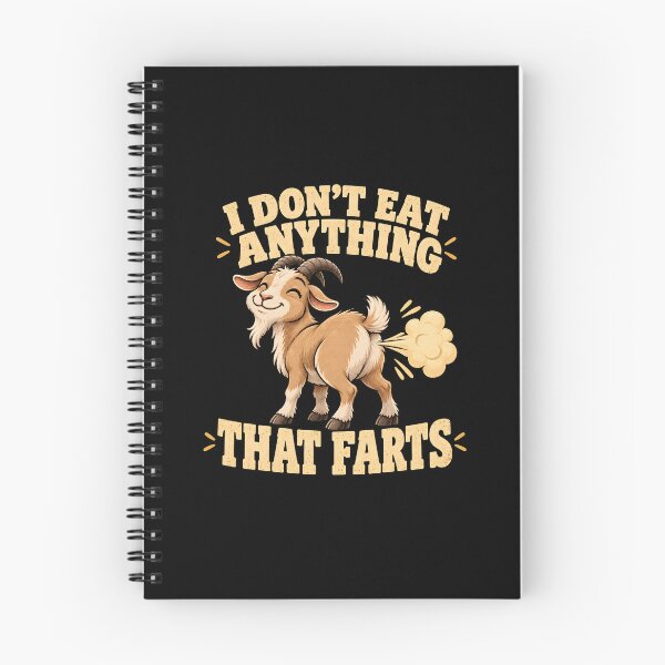 Item preview, I Don't Eat Anything that Farts  designed and sold by fairmont-press.