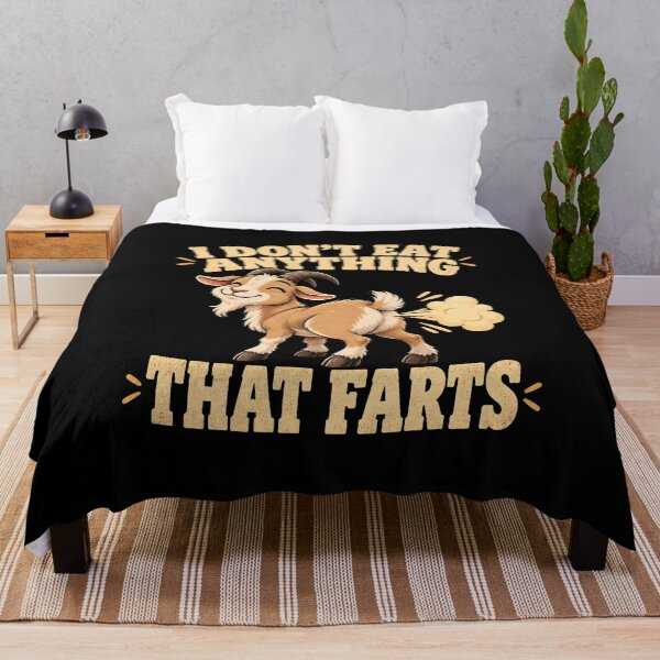 Item preview, I Don't Eat Anything that Farts designed and sold by fairmont-press.