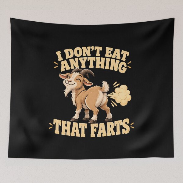 Item preview, I Don't Eat Anything that Farts  designed and sold by fairmont-press.