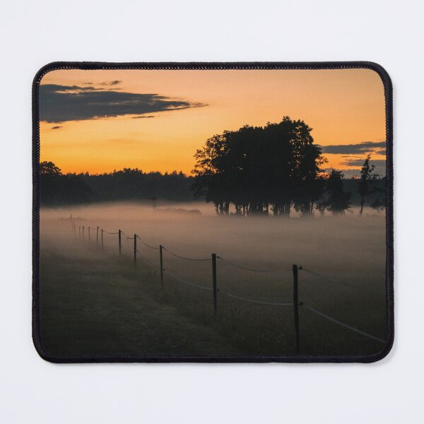 Item preview, Fence Through the Fog designed and sold by alicjamiekina.