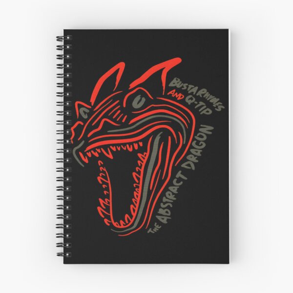 Artikelvorschau, Q-Tip Busta Rhymes Der abstrakte Drache Neon-Linienkunst-Vision entworfen und verkauft von etrgfun.
