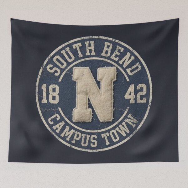 Item preview,  South Bend  Campus Town Indiana designed and sold by The True American.