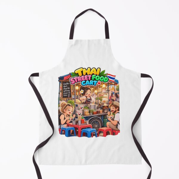 Item preview, Thai Street Food Cart – Everyday Life in Thailand designed and sold by Pali's shop.