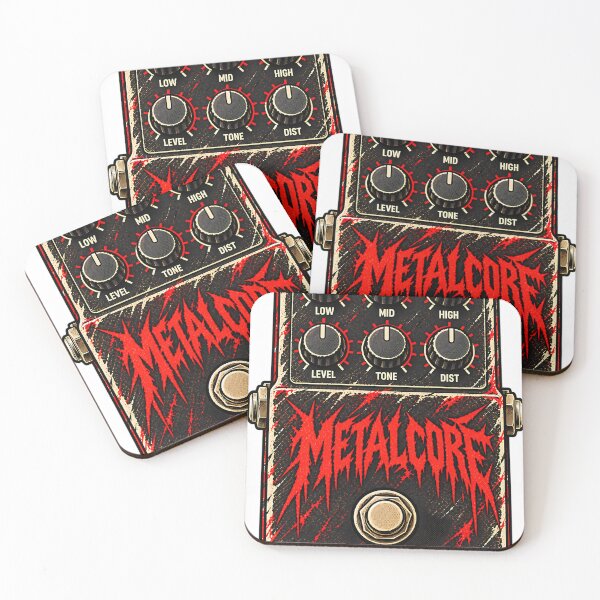 Item preview, Metalcore Pedal Effects designed and sold by SpectacledBoi.