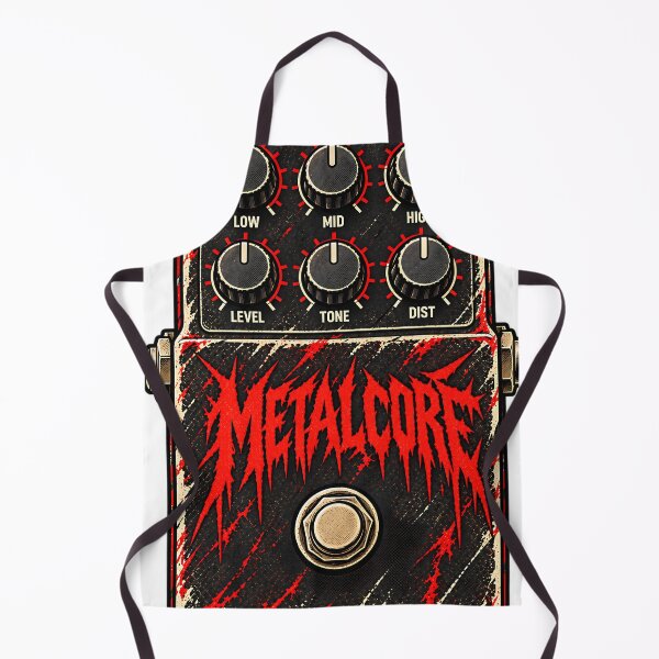 Item preview, Metalcore Pedal Effects designed and sold by SpectacledBoi.
