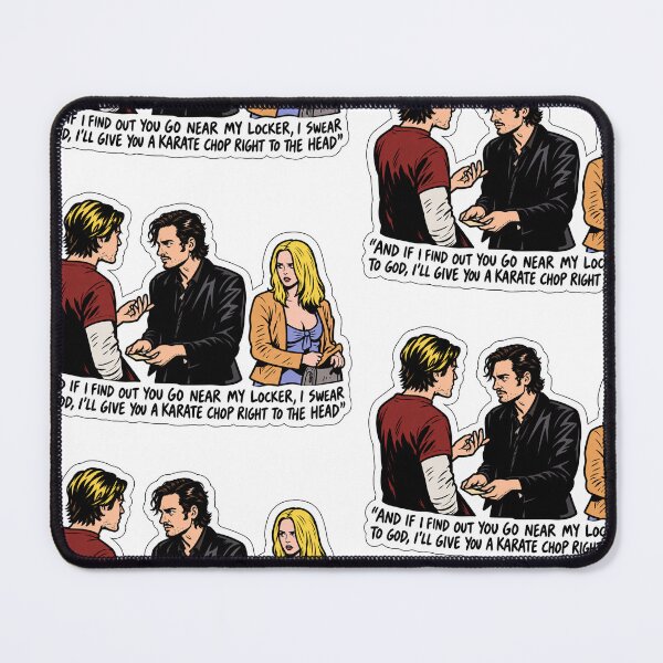 Item preview, I’ll give you a karate chop right to the head buffalo 66 designed and sold by ArtaxLives.