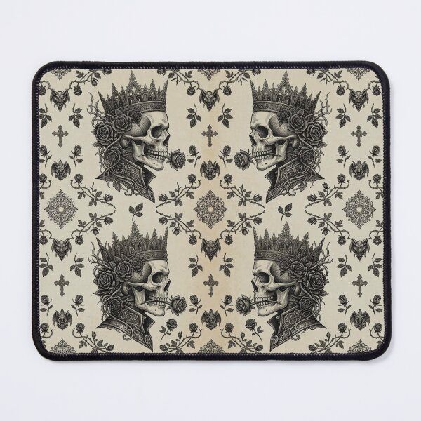 Item preview, Gothic Crowned Skull Phone Case & Vintage designed and sold by cabuks.