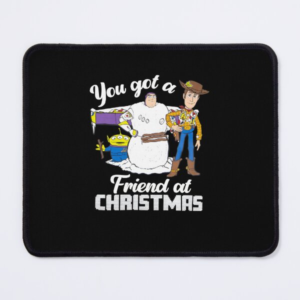 Item preview, Story Christmas Buzz Woody Alien Snowman designed and sold by TwolipfweddyTM.