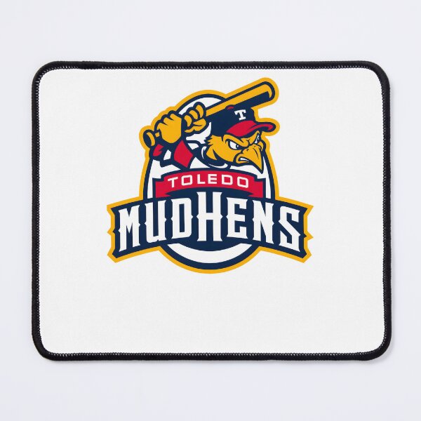 Item preview, Toledoo Mud Hens Baseball Team Mascot designed and sold by grinbats.