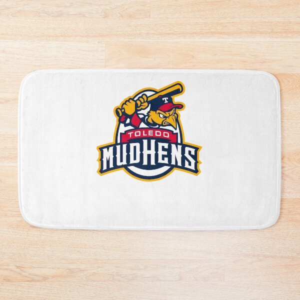 Item preview, Toledoo Mud Hens Baseball Team Mascot designed and sold by grinbats.