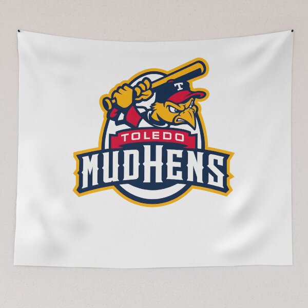 Item preview, Toledoo Mud Hens Baseball Team Mascot designed and sold by grinbats.