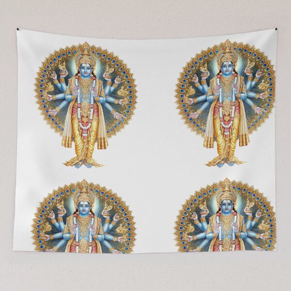 Item preview, Hindu Deity Lord Vishnu designed and sold by Instant Printing.