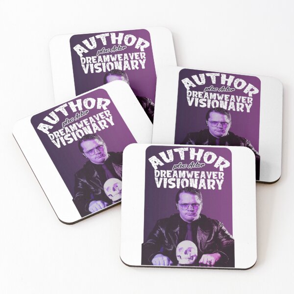 Item preview, Author, Dreamweaver, Visionary plus Actor    designed and sold by sposinsiopermil.