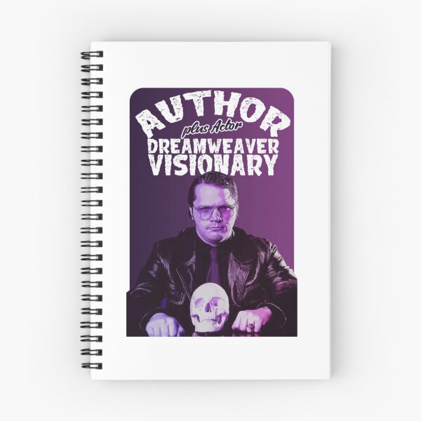 Item preview, Author, Dreamweaver, Visionary plus Actor    designed and sold by sposinsiopermil.