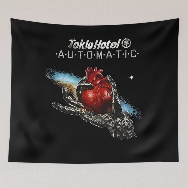 Item preview, Tokioo Hotel AUTOMATIC Heart Robot Hand designed and sold by beetlechds.