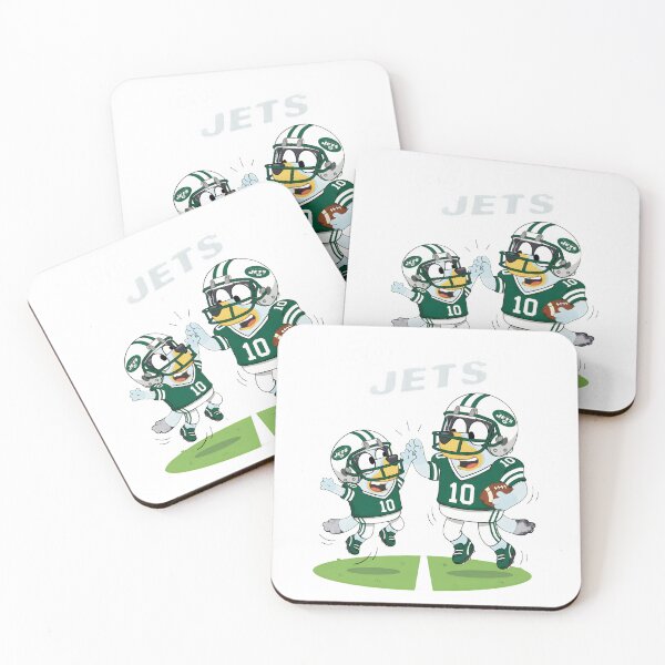 Item preview, Go Jetss Bluey Football designed and sold by Kleinpixel.