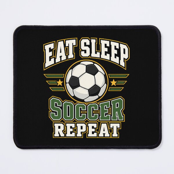 Item preview, Eat Sleep Soccer Repeat Sports Athletic Player designed and sold by Photo-Sphere101.