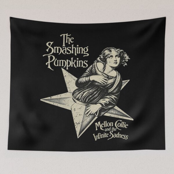 Item preview, Smashing Pumpkins  designed and sold by etrgfun.