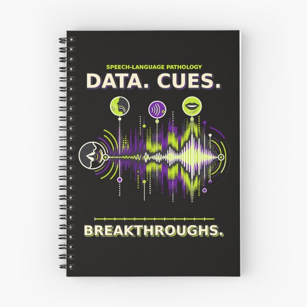 Item preview, Data, Cues, Breakthroughs – Speech Language Pathology designed and sold by MiSuPa Studio.